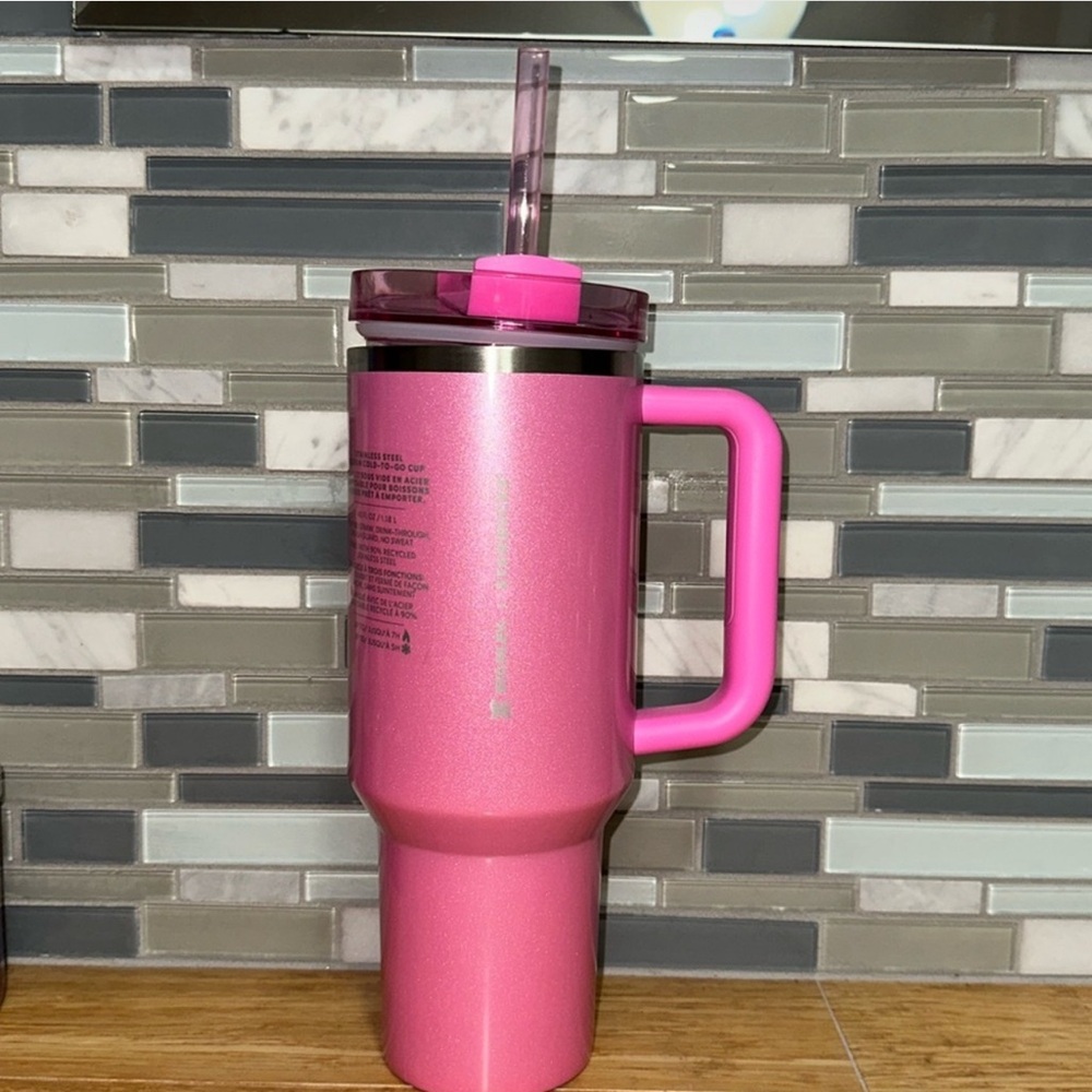 Stanley X Starbucks Winter pink 2024 (target exclusive)